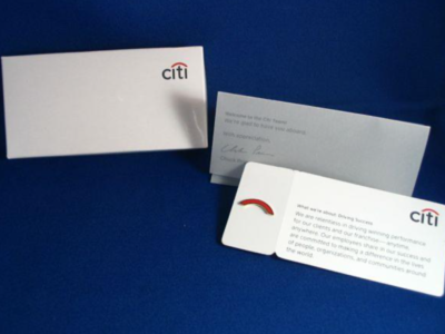 Global rebranding featuring citi logo.