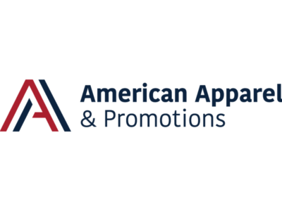 American Apparel and Promotions logo.